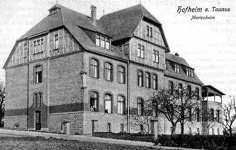Marienheim vor 1907