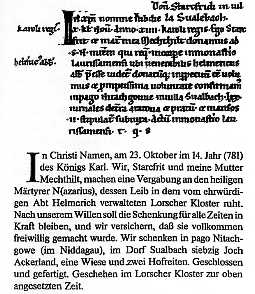 1225 Jahre Schwalbach