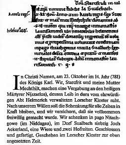 1225 Jahre Schwalbach