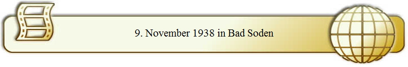 9. November 1938 in Bad Soden