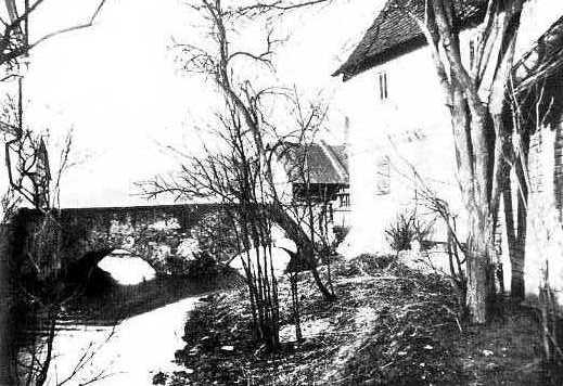 Brücke über den Dattenbach