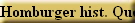 Homburger hist. Quellen