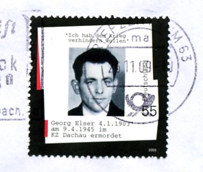 Georg Elser Briefmarke 001