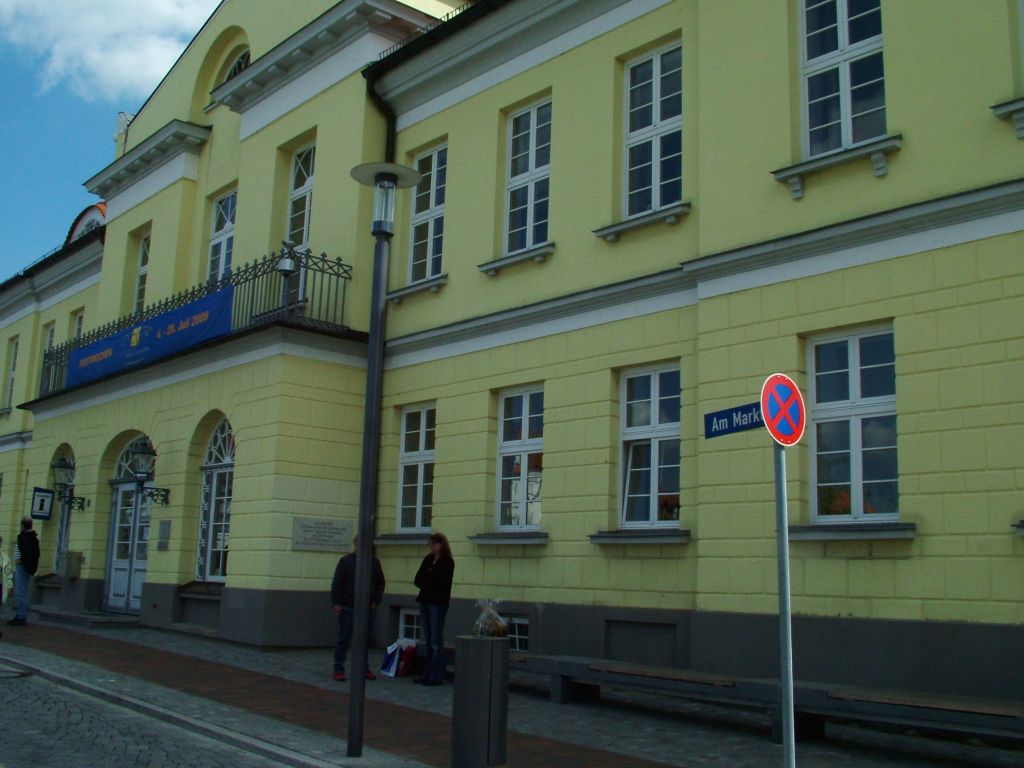 Rathaus Ribnitz