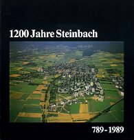 1200 Jahre Steinbach - Das Buch