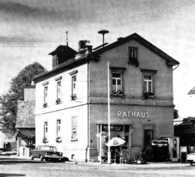 Altes Rathaus Steinbach
