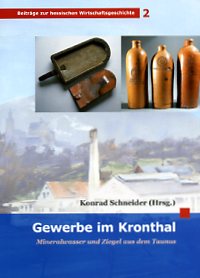 Gewerbe im Kronthal - das Buch!