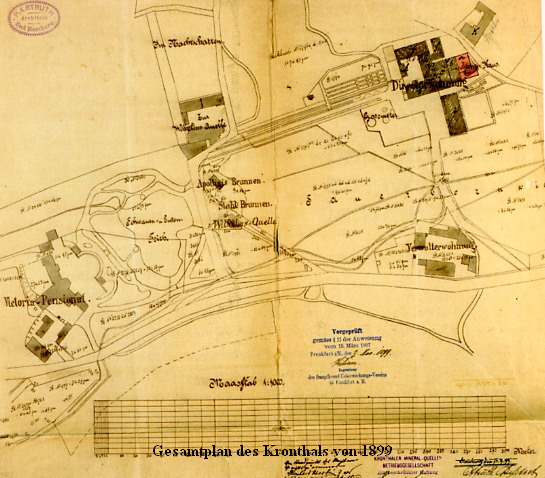 Gewerbe im Kronthal: Gesamtplan