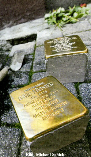 291 Stolpersteine
