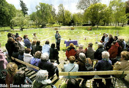 Frauen-Gedenk-Labyrinth Wiesbaden
