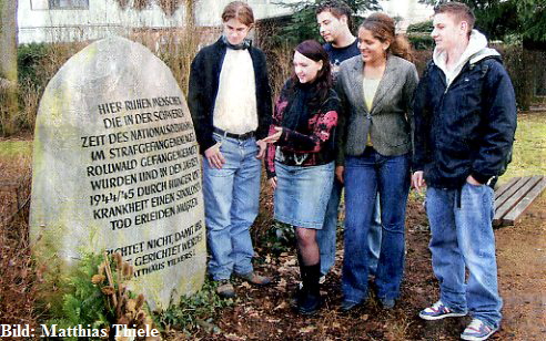 Sch�ler und lokale NS-Geschichte, die verdr�ngt und vergessen war.