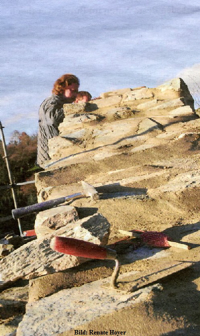 Wehrmauer Sonnenberg