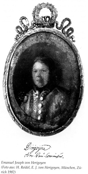 Emanuel Joseph von Herigoyen