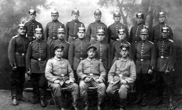 August 1915, D�beritz