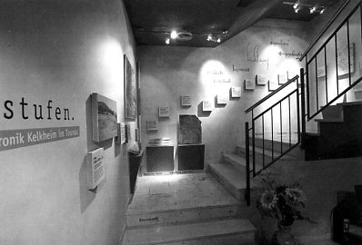 Zeitstufen im Treppenhaus