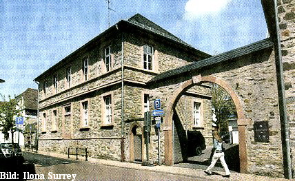 Hofheim Schulgebäude 1831