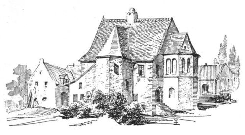 Nr. 4 - Schwalbacher Burg, Zeichnung von C. Th. Reiffenstein, 1838-a