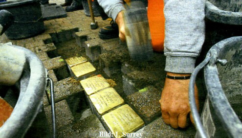 Stolpersteine Hofheim April 2008