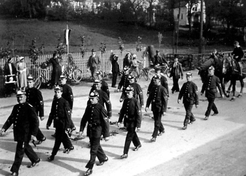 Vom Feuerwehrhauptmann - 1933