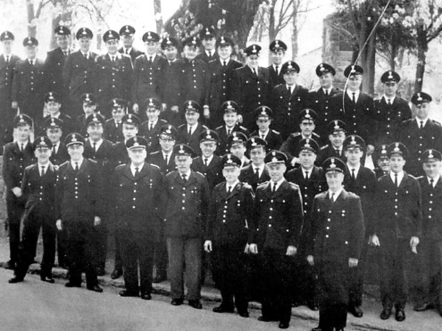 Vom Feuerwehrhauptmann - 1962