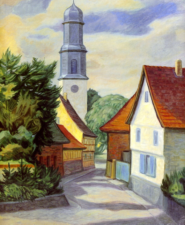 Blick aus der Neugasse