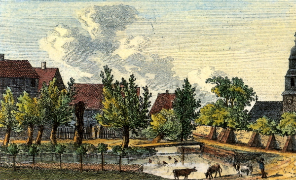 Eschborn um 1805