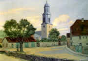 Ev. Kirche und Spritzenhaus